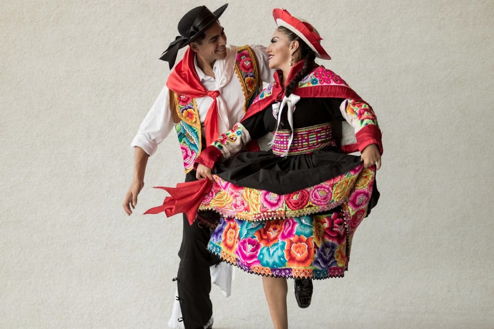 Show de Danzas Peruanas